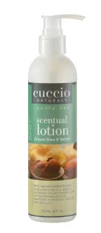 Cuccio Lotion Hydratante Éclat Karité et Vétiver 8oz