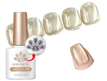 Born P. Vernis UV Water Light Cat Eye Magn. 10ml 