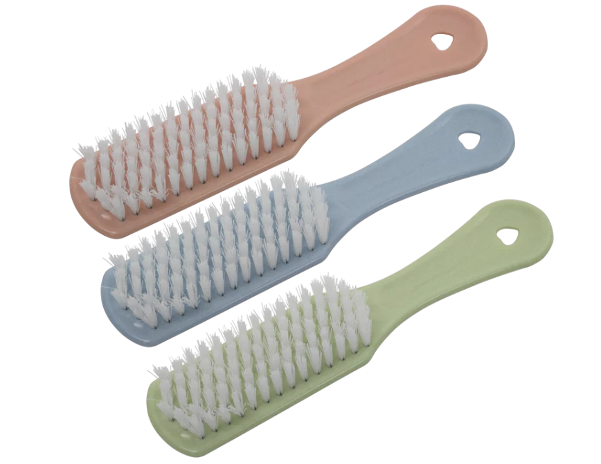 Ongles d'Or Brosse à Manucure 17cm - couleurs variées