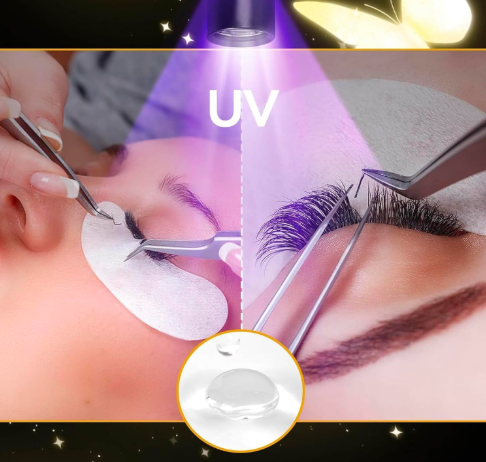 Lampe UV/LED Pour Extension De Cils