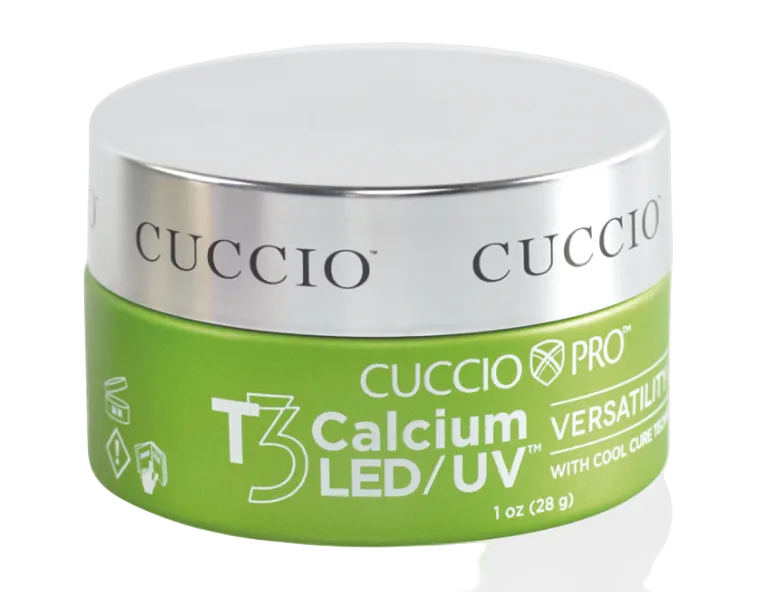 T3 DEL/UV Gel De Construction Polyvalent Avec Calcium Clair