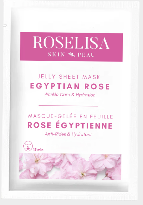 Roselisa Masque En Feuille