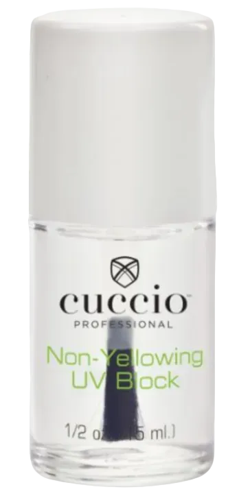 Cuccio Vernis anti-jaunissement UV Block