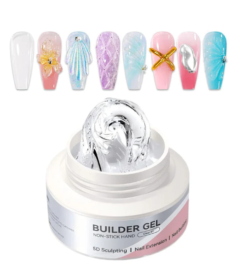 Born Pretty Gel de Construction Non Collant Born Pretty 60 g