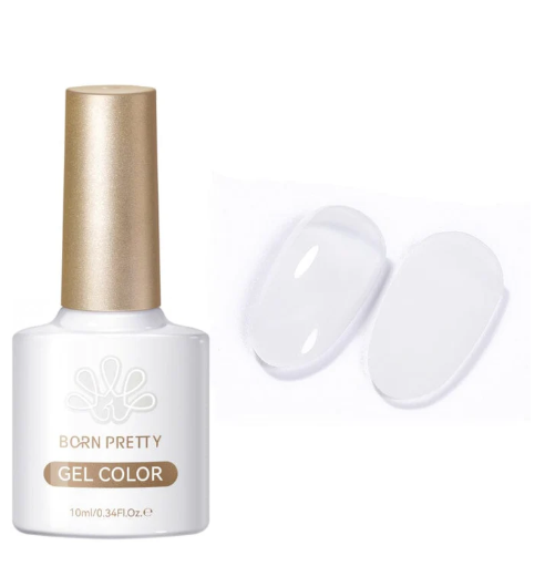 Born P. Vernis UV Milky White Jelly 10ml