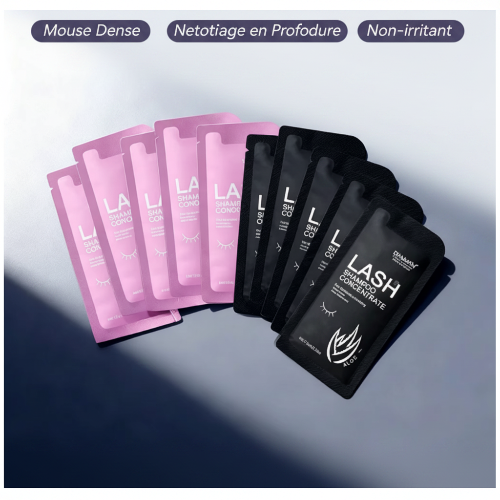 Shampooing Concentré pour Extensions de Cils