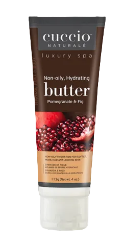 Cuccio Lime and Aloe Body Butter 4oz Tube