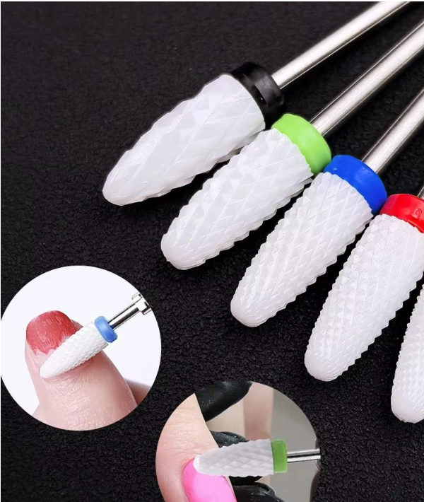 Medium Ceramic Cylinder Tip