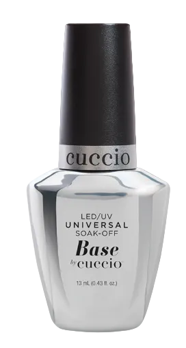 Cuccio Base universelle soluble DEL/UV 13ML