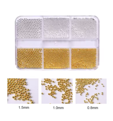 Caviars Coffret Argent et Or de 3 Grandeurs