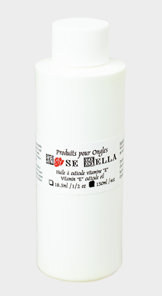 Huile à Cuticules à la Vitamine E 4oz