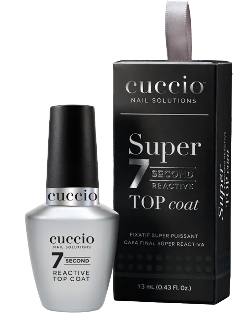 Cuccio Fixatif Super Puissant 7 Secondes