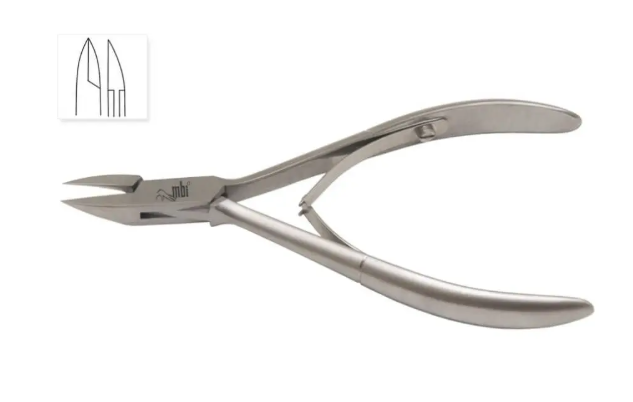MBI Pince Ongle Incarné Pointe Droite 5'