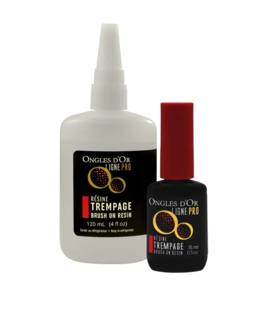 Ongles d'Or Résine Résine Trempage (Liquide/Médium) 15 ml Ligne Pro