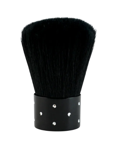 Pinceau Époussette Court Noir Diamant (w)