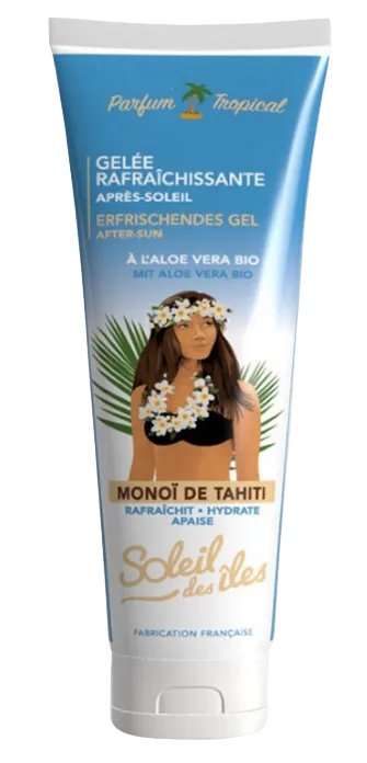 Soleil Des Iles Gelée Rafraichissante Après-Solei 150ml
