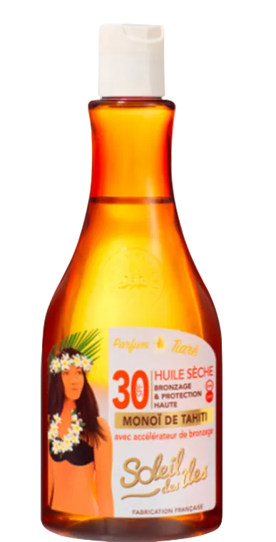 Soleil Des Iles Huile Sèche FPS30  150ml