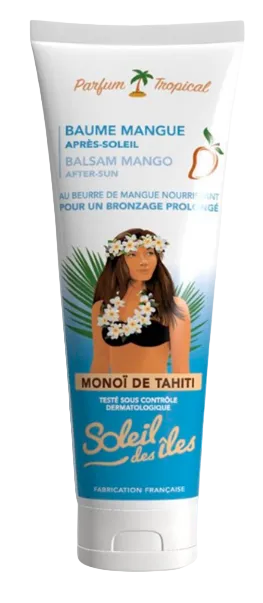 Soleil Des Iles Baume Mangue Après-Soleil 150ml