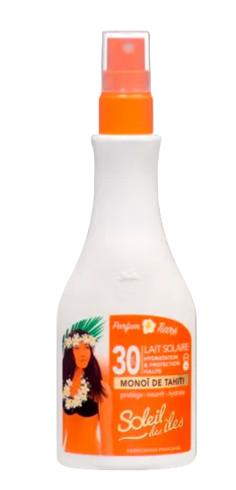 Soleil Des Iles Lait Solaire FPS30 150ml