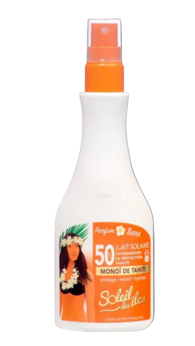 Soleil Des Iles Lait Solaire FPS50 150ml