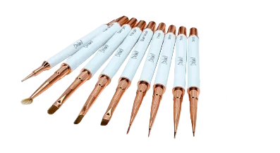 Solution B. O'Wow Pinceau Kit Complet Nail Art