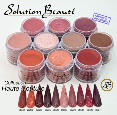 Solution B. Mini Collection Poudre Haute Couture (10 x 0.25oz)