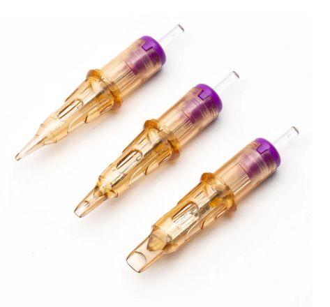 VC-P0801RL Needle 0.25mm Maq. Per in Cartridge (20)