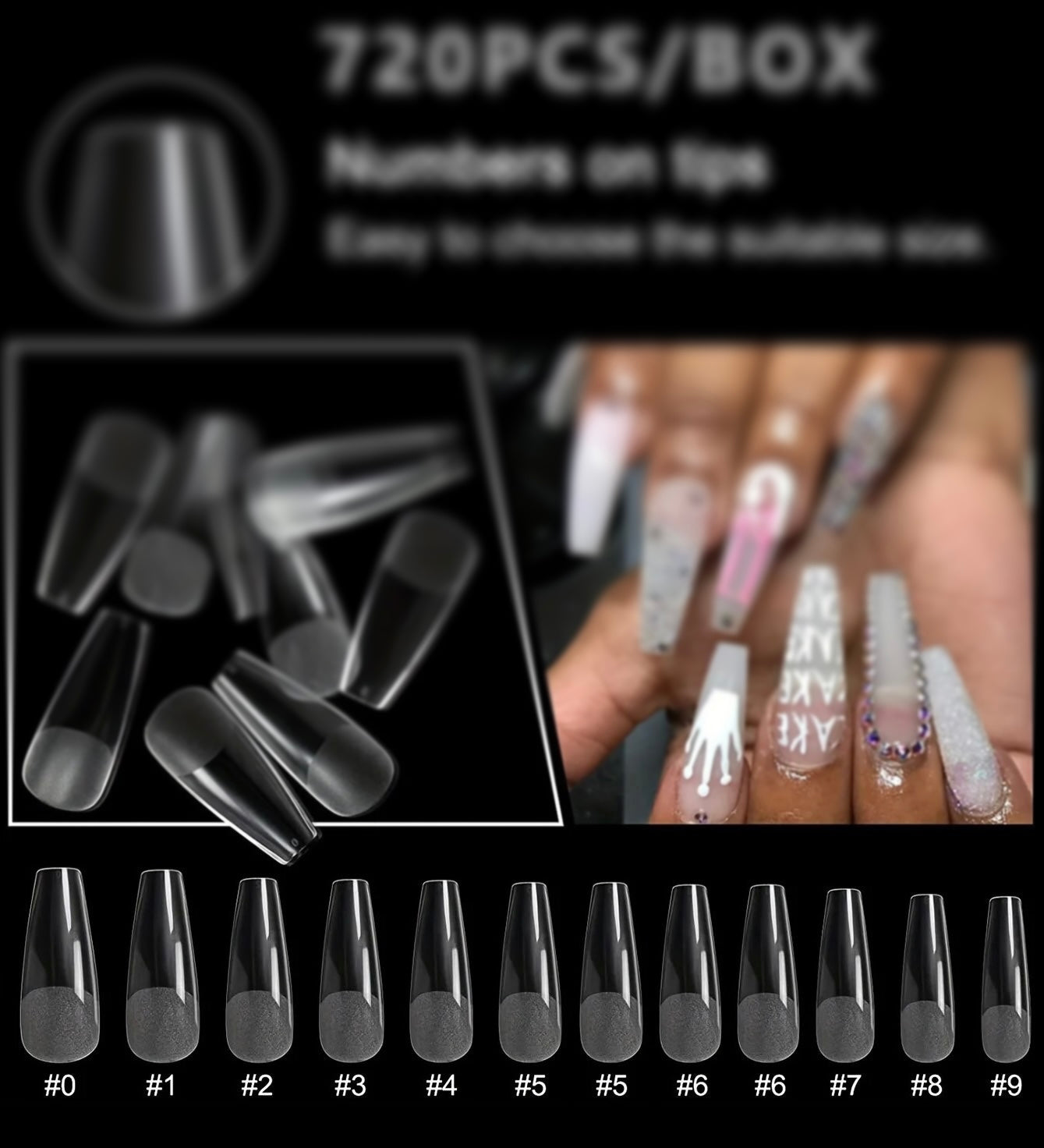 Full Coffin Box Gel Prosthesis (720)