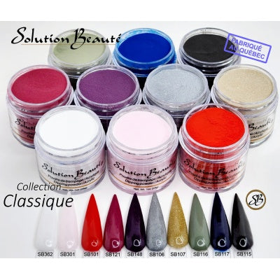 Beauty Solution Classic Powder Collection (10 x 1oz)