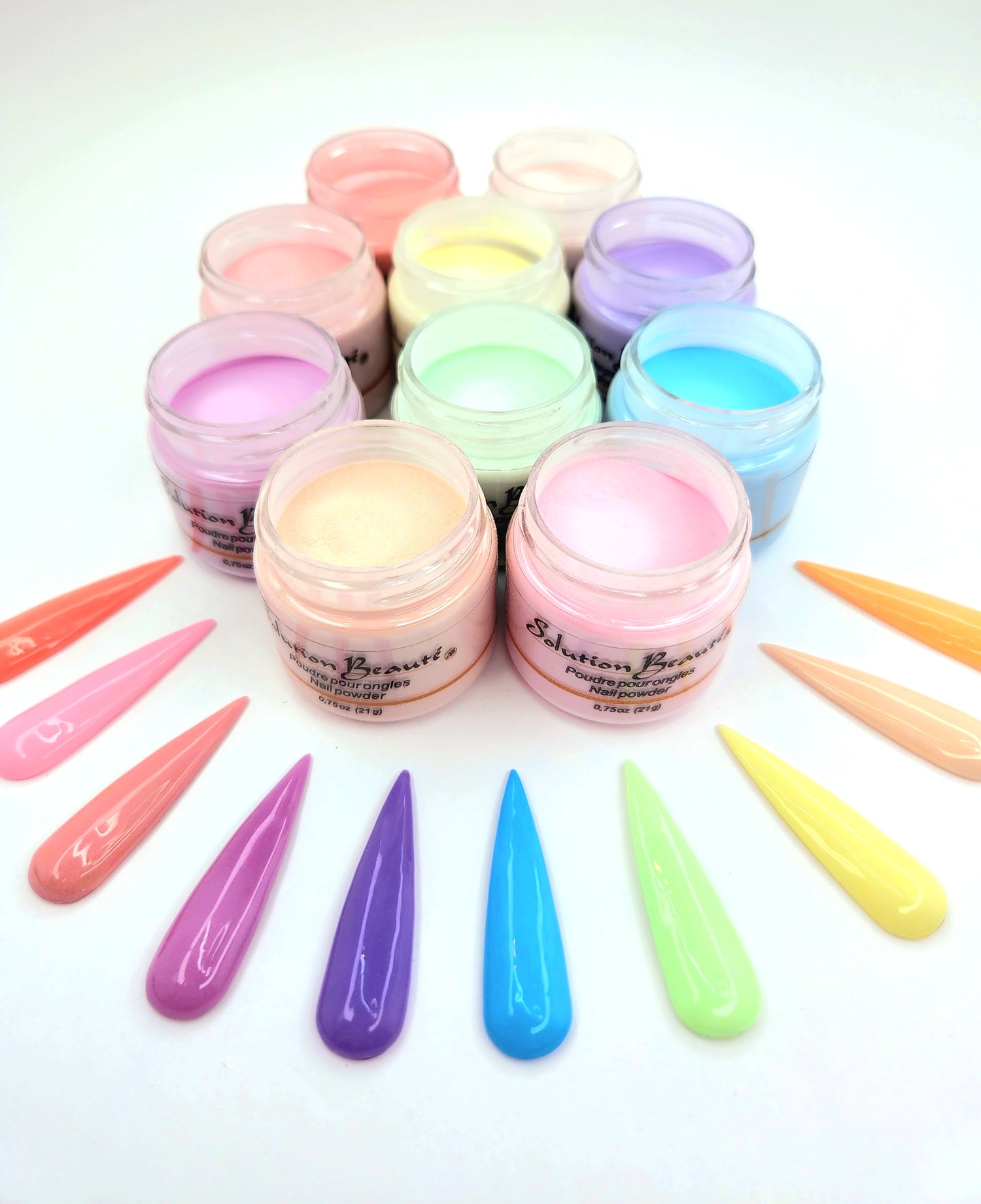 Beauty Solution Spring Soft Powder Collection (10 x 1oz)