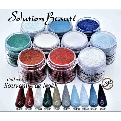 Collection Poudre Souvenir de Noel (10 x 1oz)
