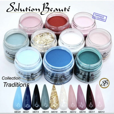 Mini Traditions Powder Collection (10 x 0.25oz)