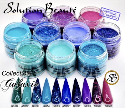 Collection Poudre Galaxie (10 x 1oz)