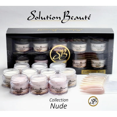 Mini Nude Powder Collection (10 x 0.25oz)
