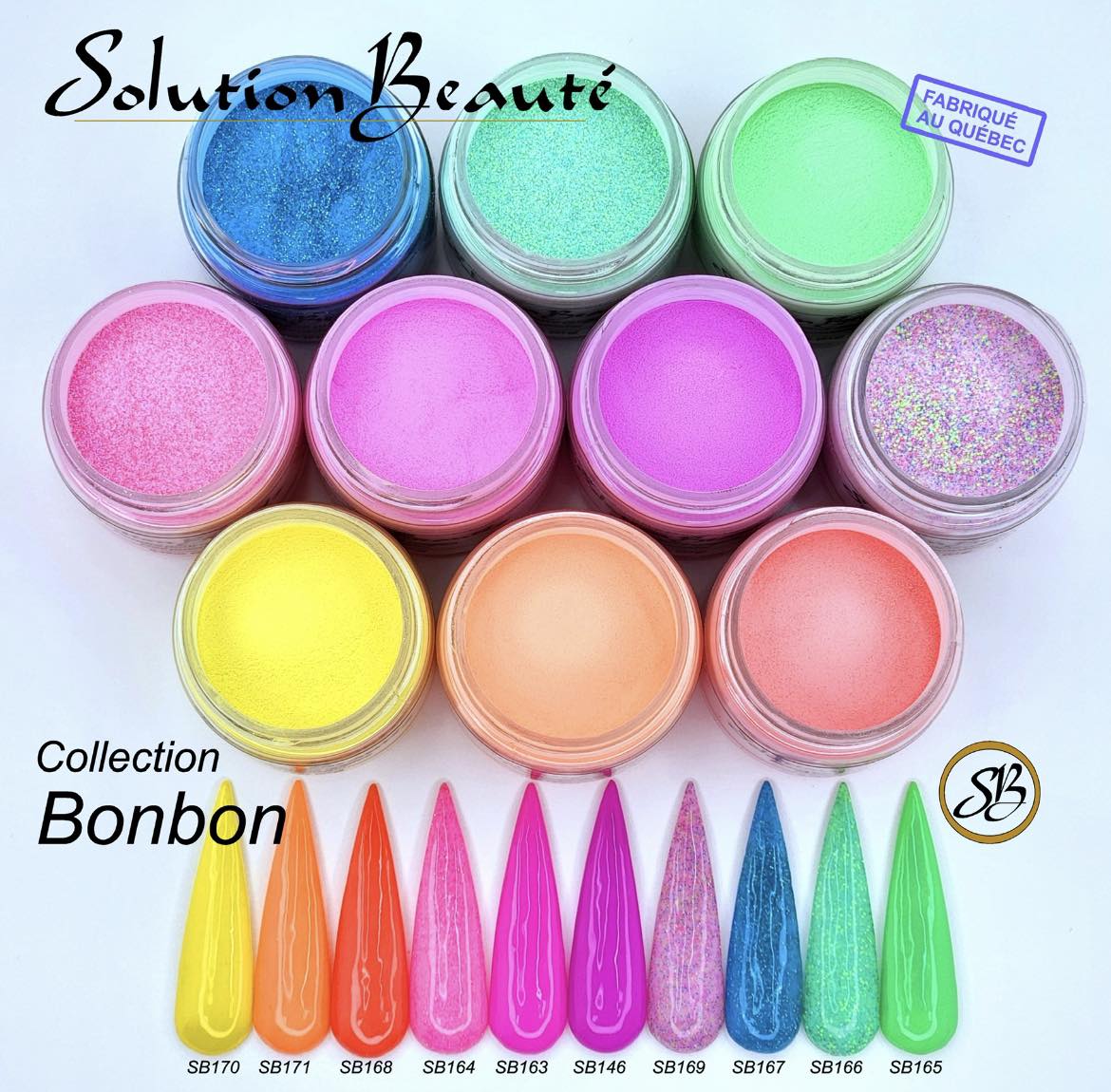 Beauty Solution Candy Powder Collection (10 x 1oz)