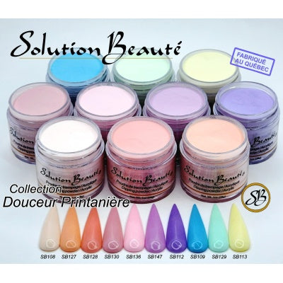Beauty Solution Spring Soft Powder Collection (10 x 1oz)