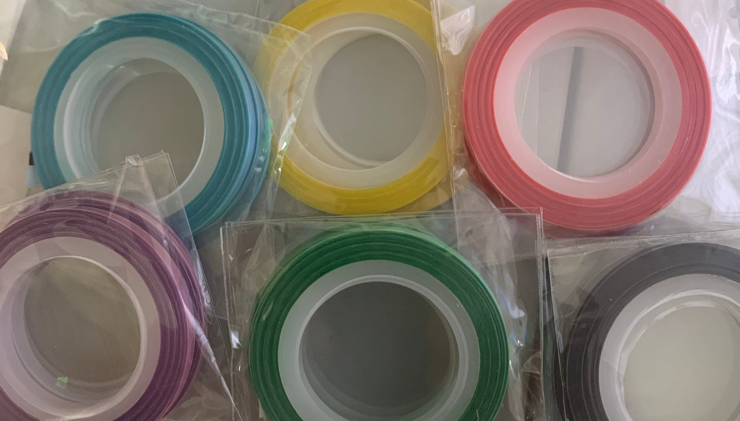 Rubans Décoratifs Holographique 3 Formats