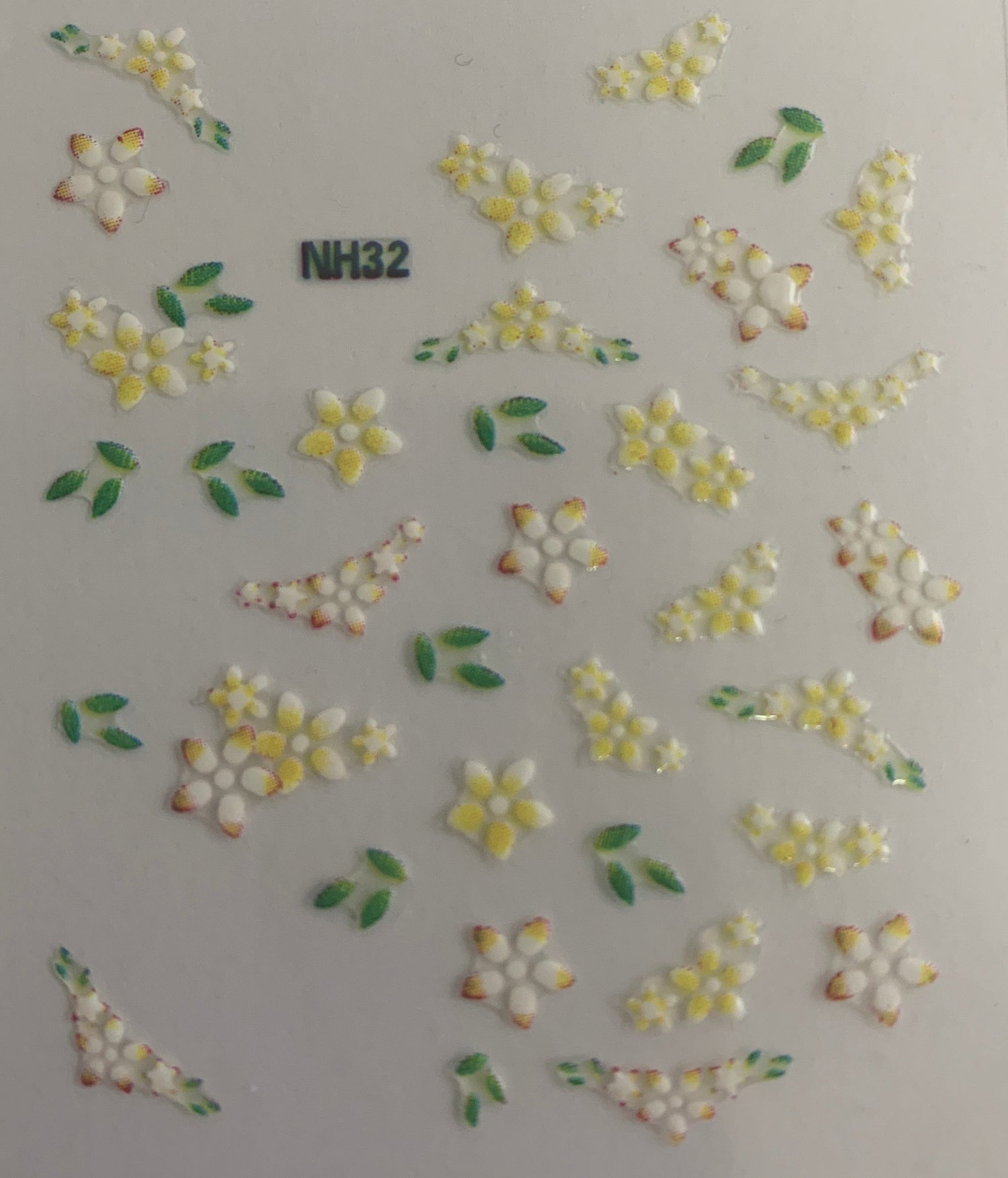 Collants 3D Fleurs NH - HN