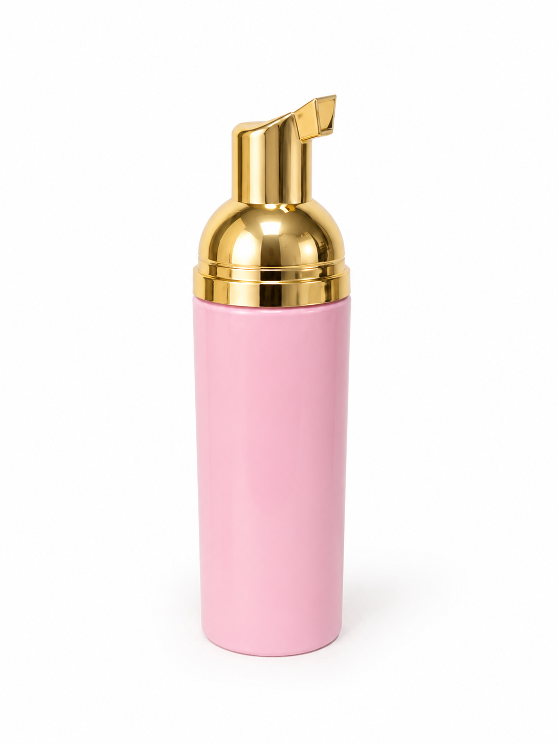 Empty Pink Shampoo Bottle 60ml