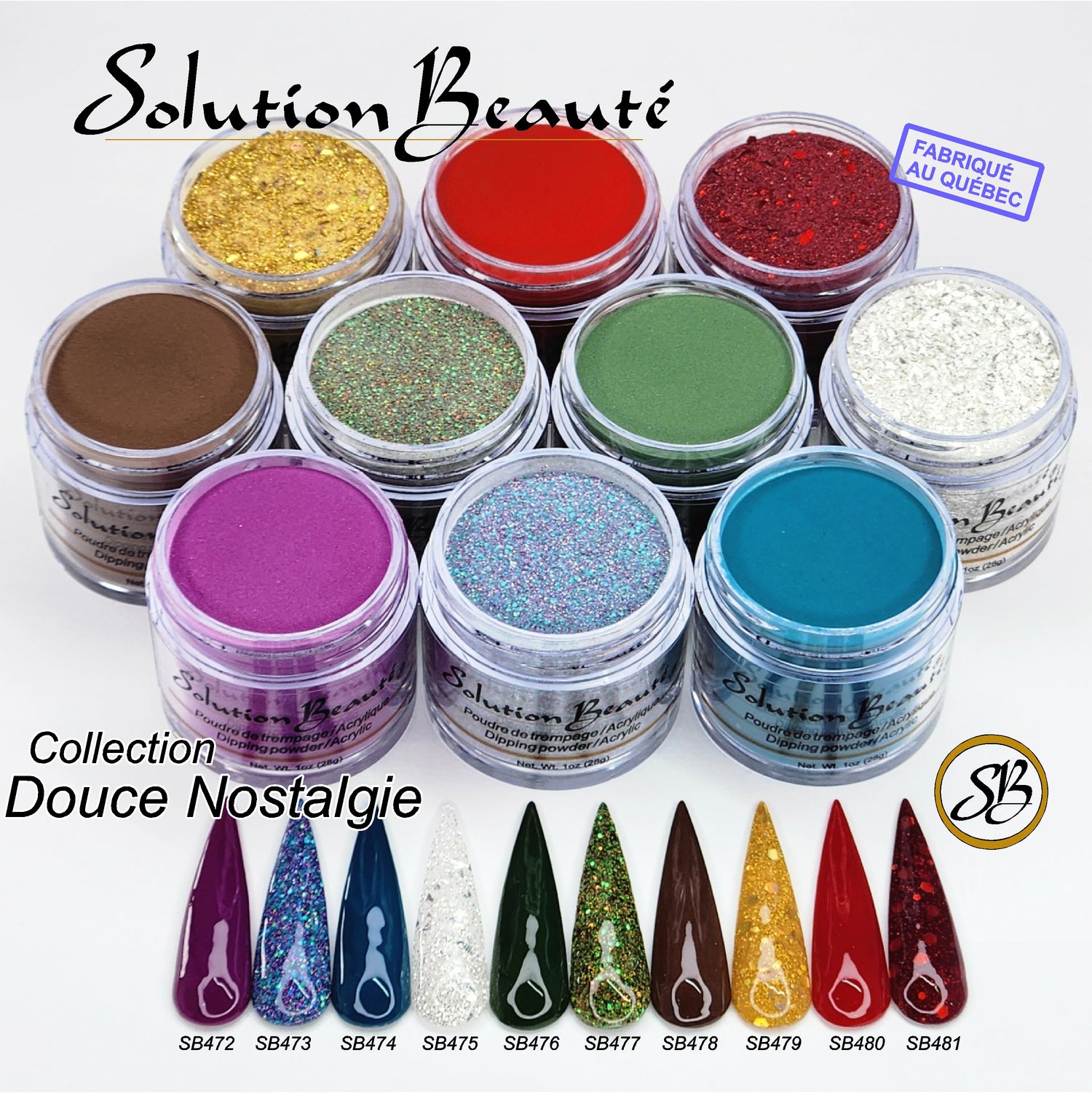 Mini Collection Soft Nostalgia Powder (10 x 0.25oz)