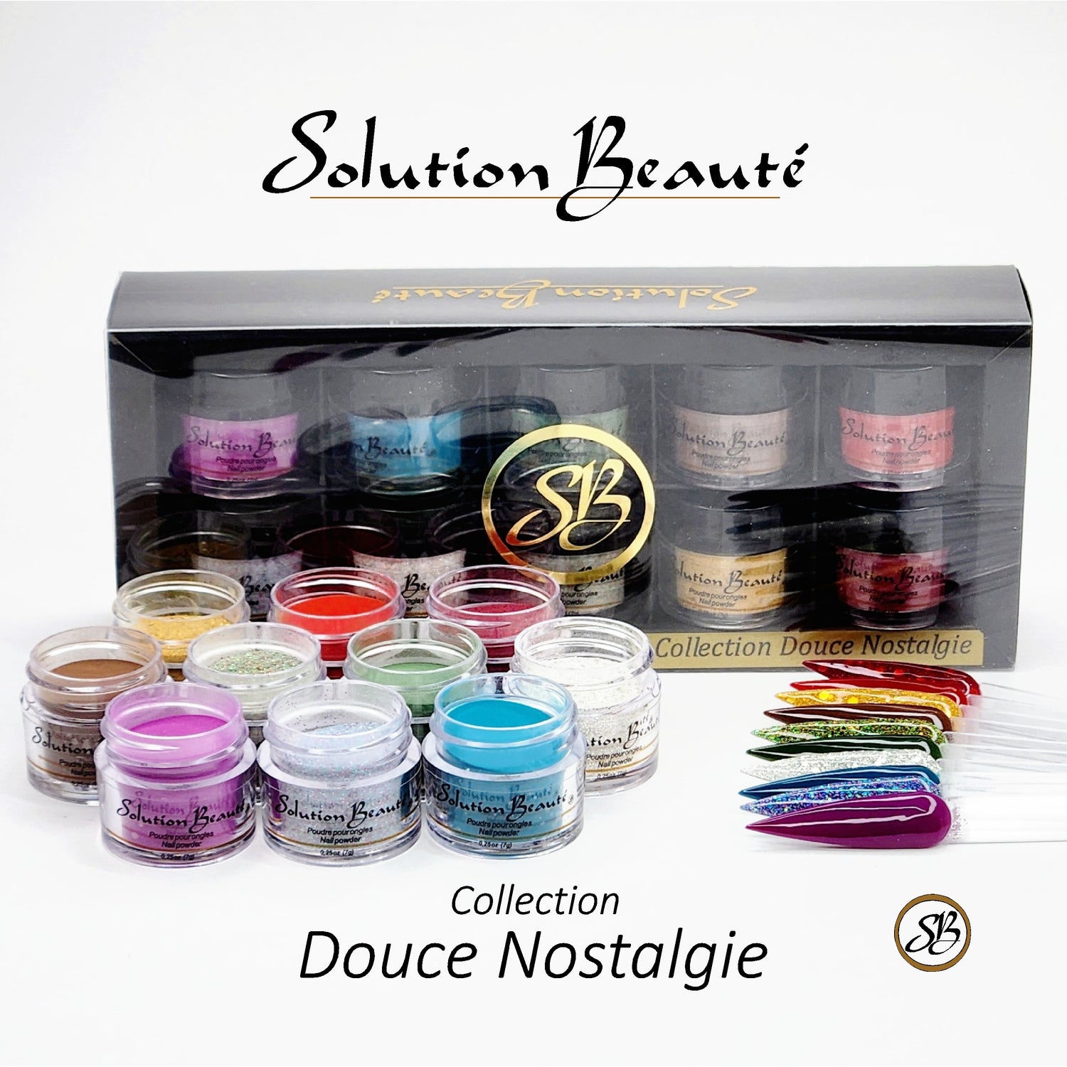 Mini Collection Soft Nostalgia Powder (10 x 0.25oz)