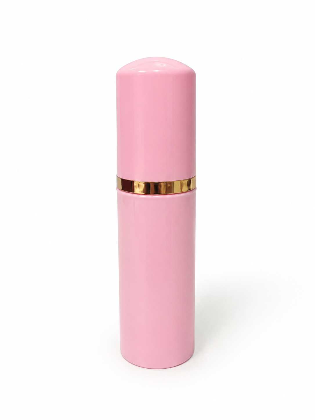 Empty Pink Shampoo Bottle 60ml