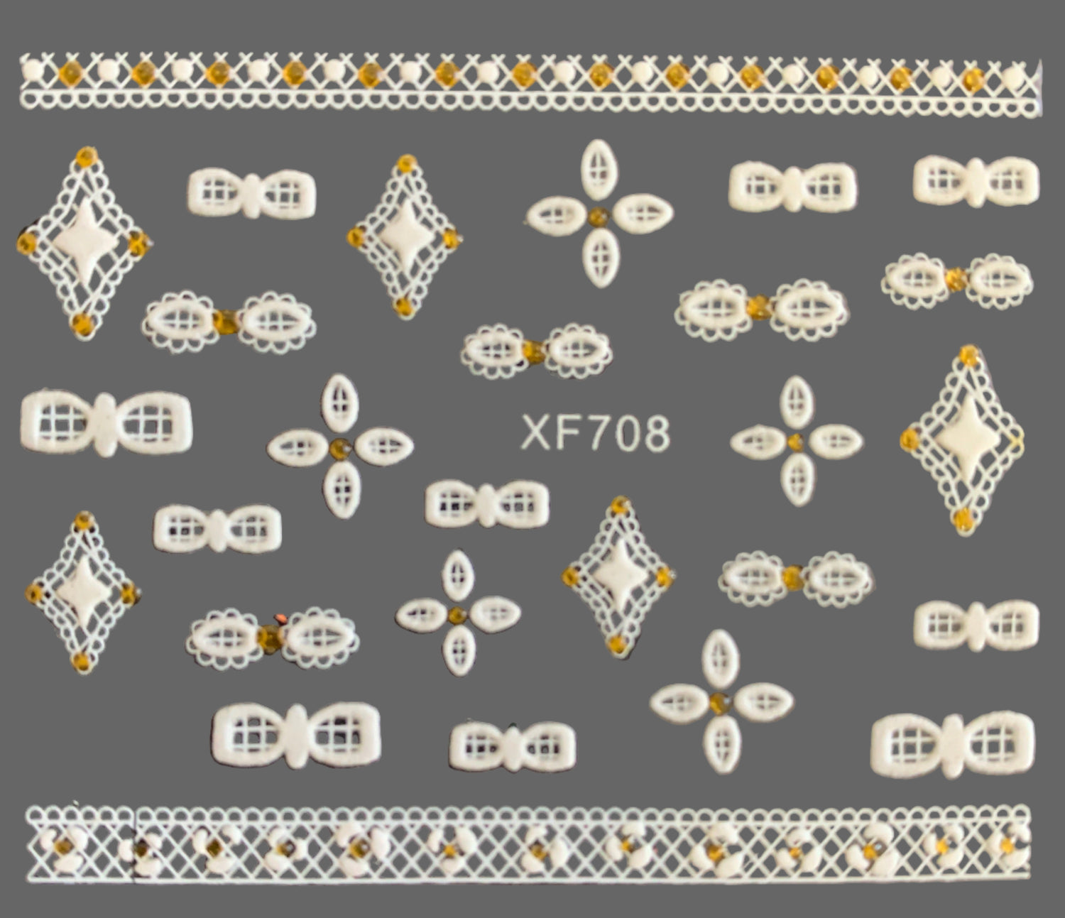 Lace Tights XF717 (6 Sheets)