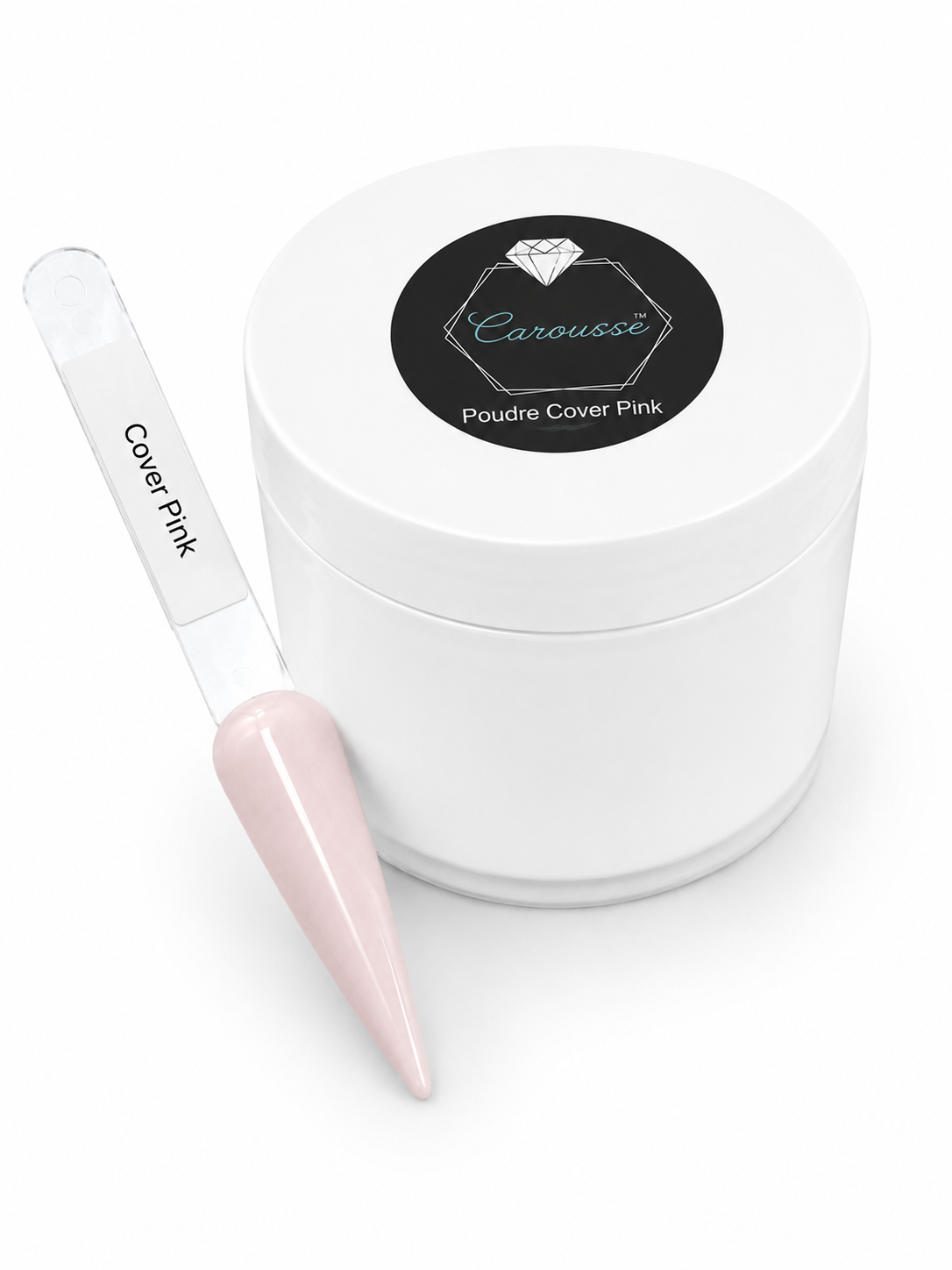 Carousse Powder Dip Cover Pink