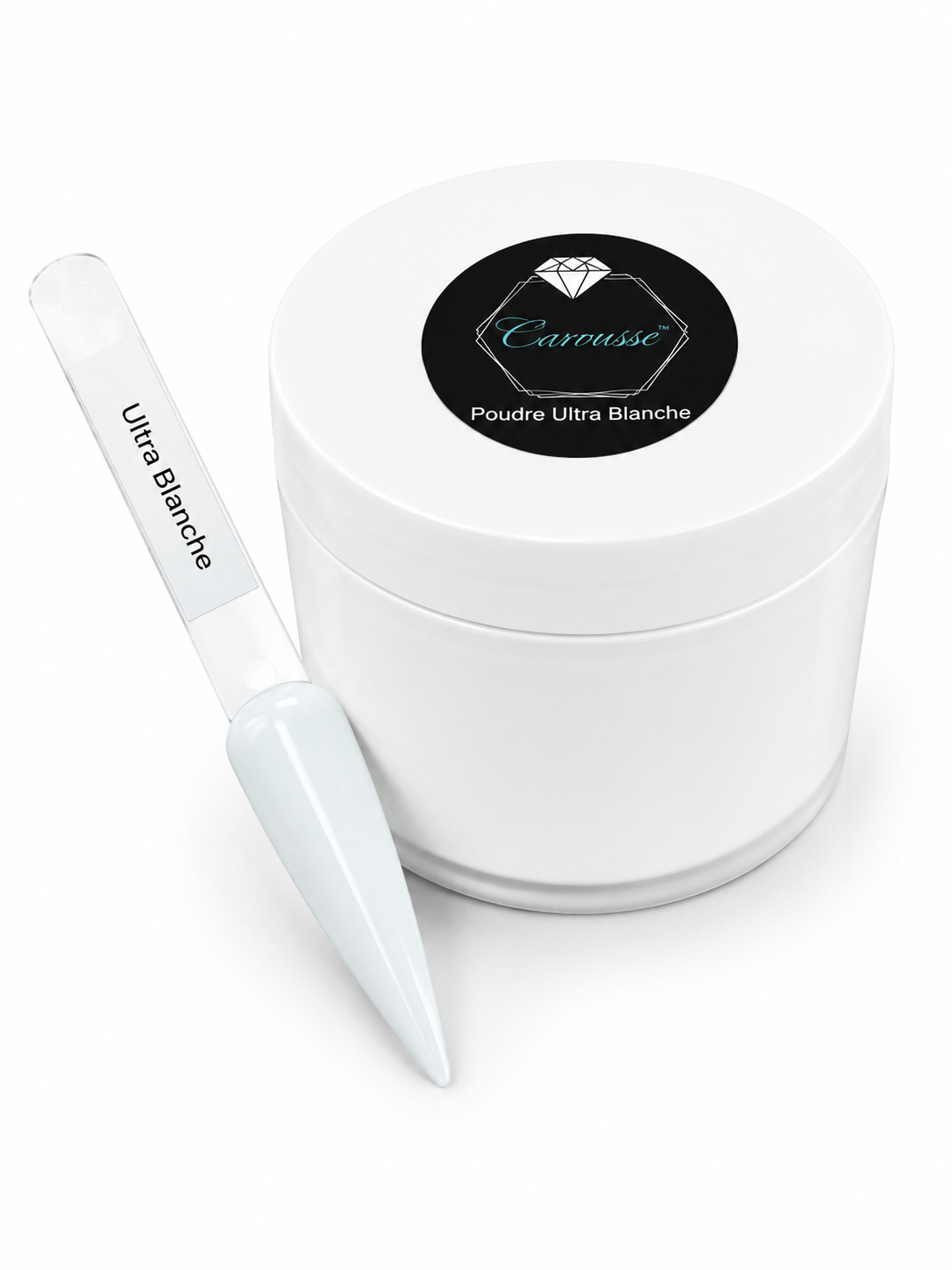 Carousse Ultra White Dip Powder