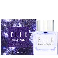ELLE Parisian Nights Eau de Parfum pour Femme
