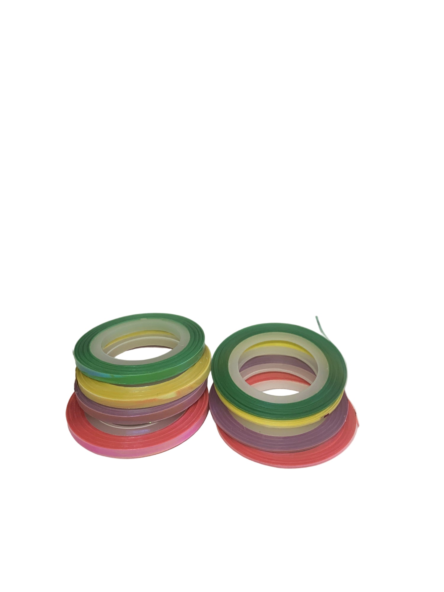 Rubans Décoratifs Holographique, 2 Formats, 4 Couleurs