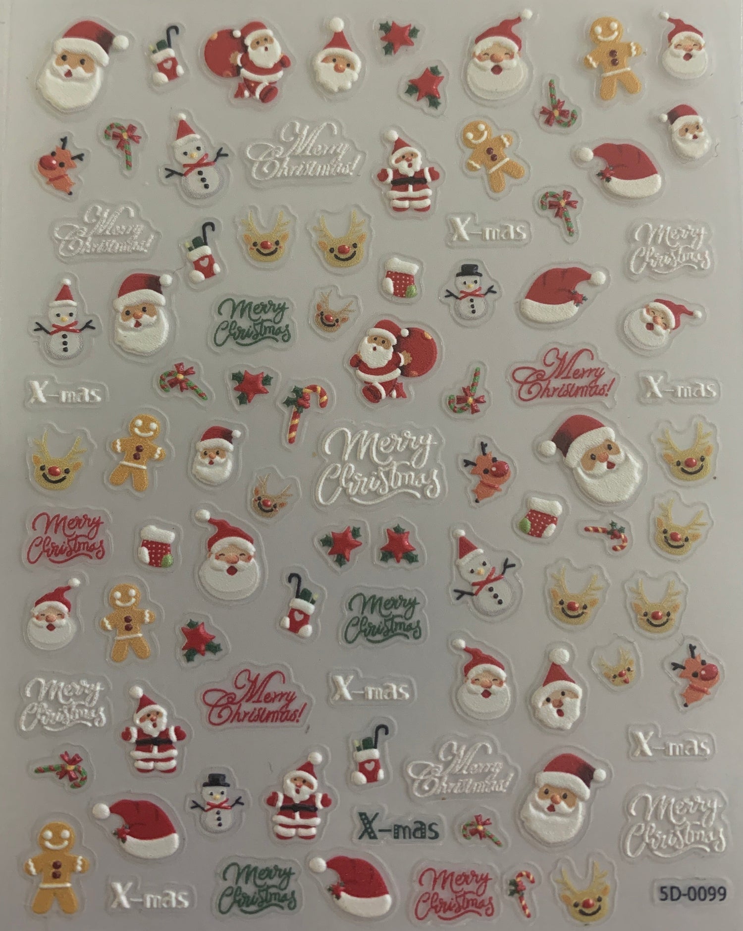 Collant 5D de Noël XMAS