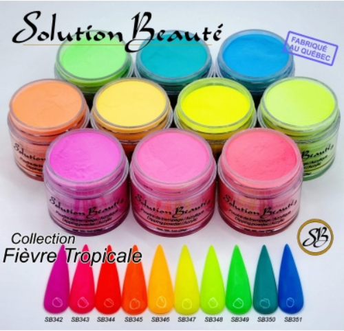 Collection Poudre Fièvre Tropicale (10 x 1oz)