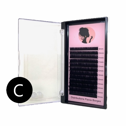 Flavia BB. LOT Cils C 0.20 Classique (8) (LIQUIDATION)